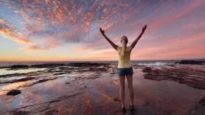 Achieving Emotional Wellness through Self Care / Canva