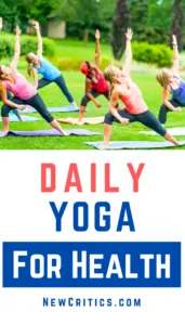 Daily Yoga For Health / Canva