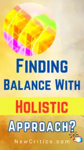 Finding Balance A Holistic Approach to Mental Well-being / Canva