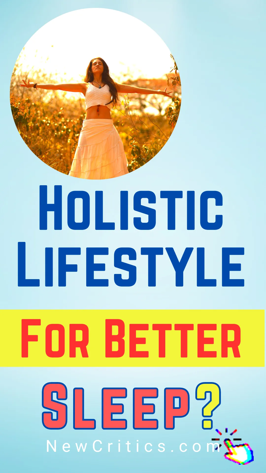 Holistic Lifestyle for Better Sleep / Canva