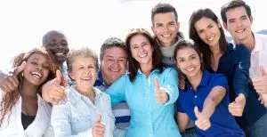 Link between National Happiness and Life Expectancy / Canva