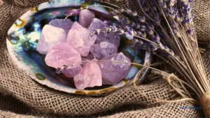 Manifesting Intentions With Yoga And Crystals / C