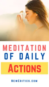 Meditation Of Daily Actions / Canva