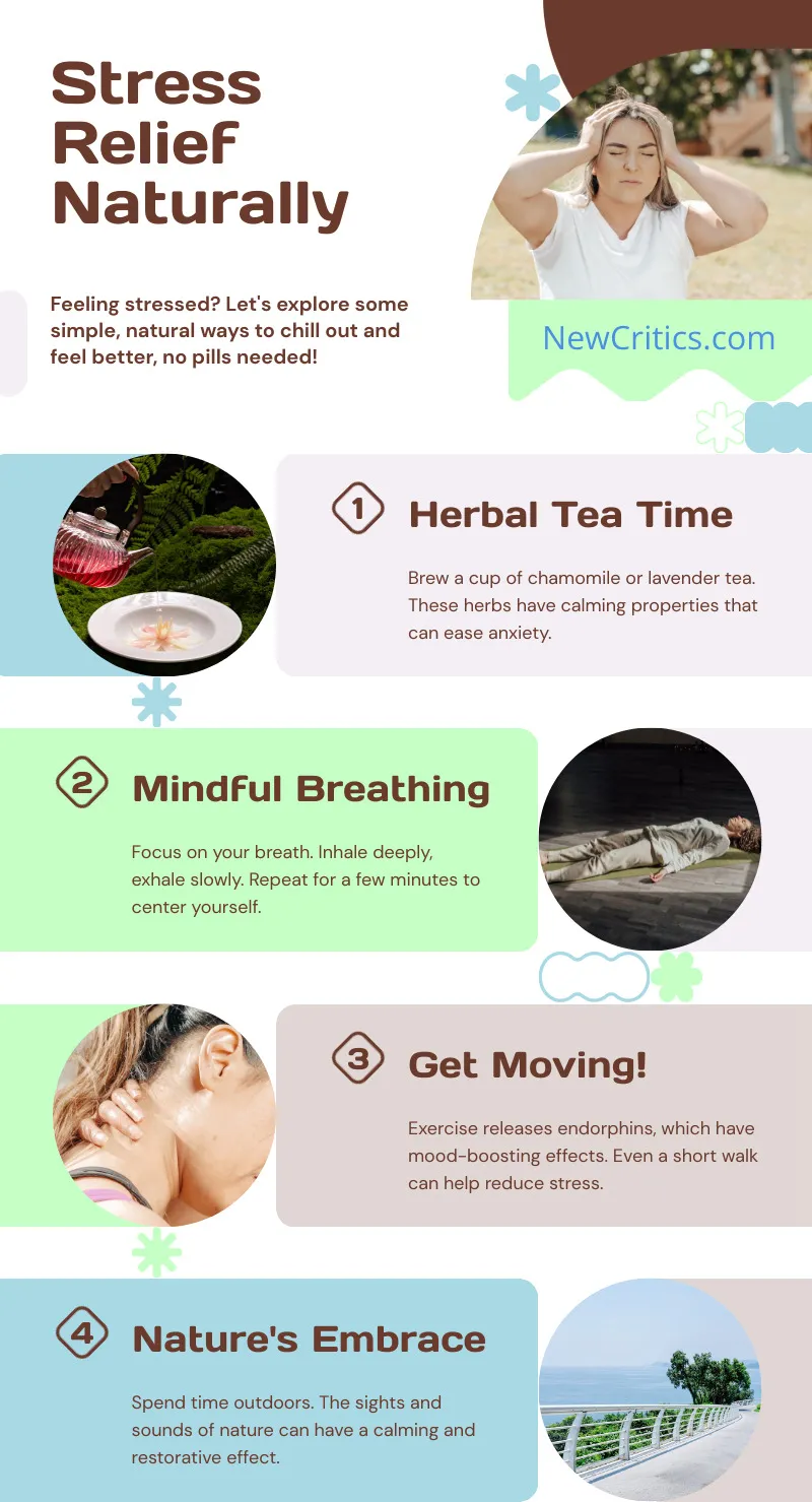 Natural Remedys Infographic