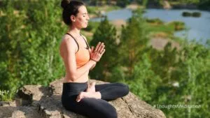 Observation of Thoughts Meditation / Canva