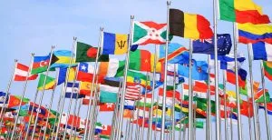 Top 60 Happiest Countries / Canva