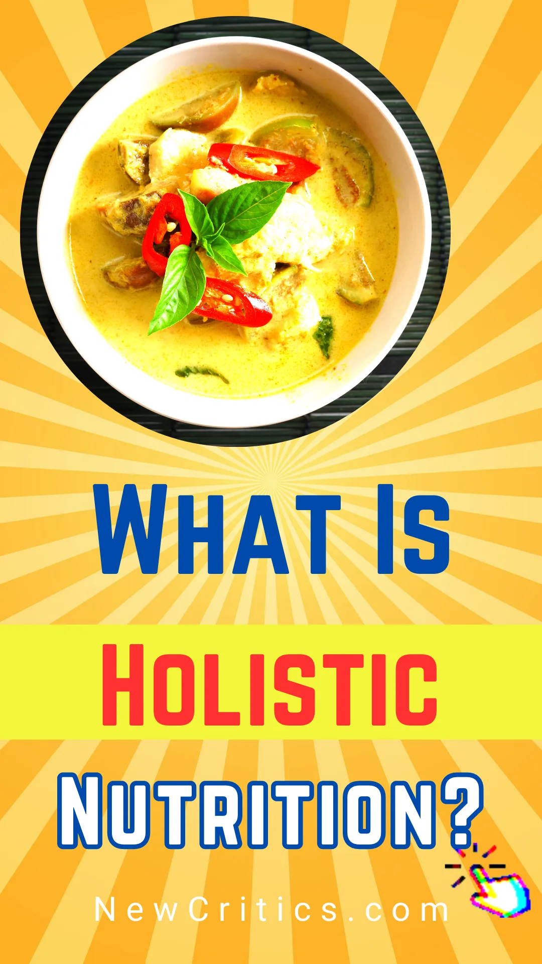 What Is Holistic Nutrition / Canva