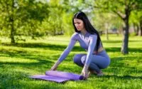 Yoga Clothes and Accessories / Canva