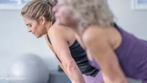 Yoga Cooldown Poses / Canva