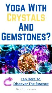 Yoga With Crystals And Gemstones / C