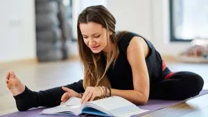 Yoga philosophy and spirituality / Canva
