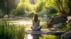 Benefits of Meditation for Depression / Canva