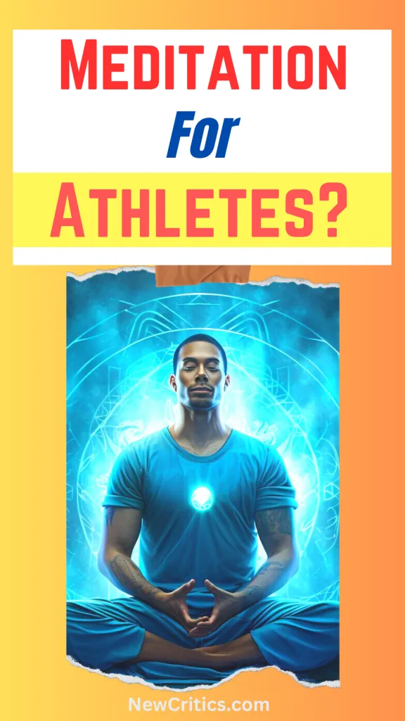 Meditation for Athletes / Canva