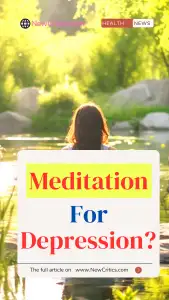 Meditation for Depression / Canva