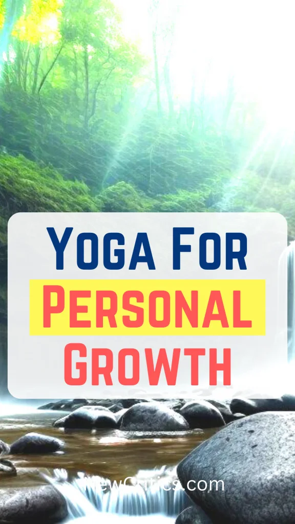 Personal Growth with Yoga / Canva