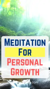 Personal Growth with Yoga / Canva