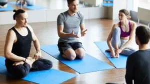 Seeking Answers Through Yoga / Canva