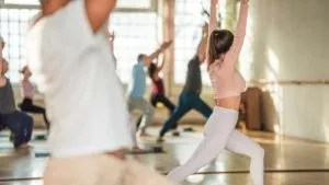 The Yoga-Mental Health Connection / Canva