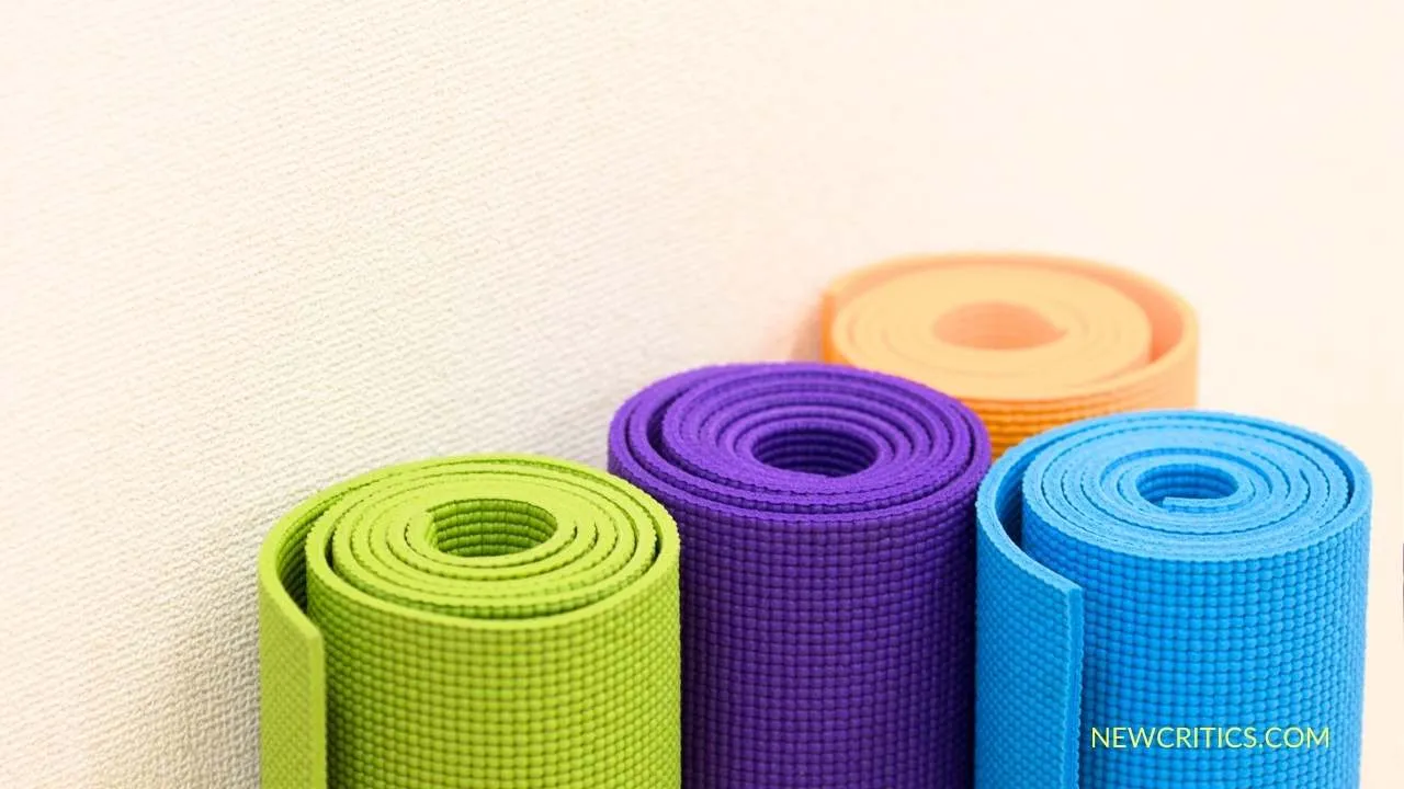 Various Yoga Mat Choices