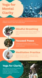Yoga Mental Clarity Infographic