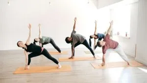 Yoga Techniques for Growth / Canva