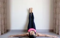 Benefits of Legs Up the Wall Pose / Canva