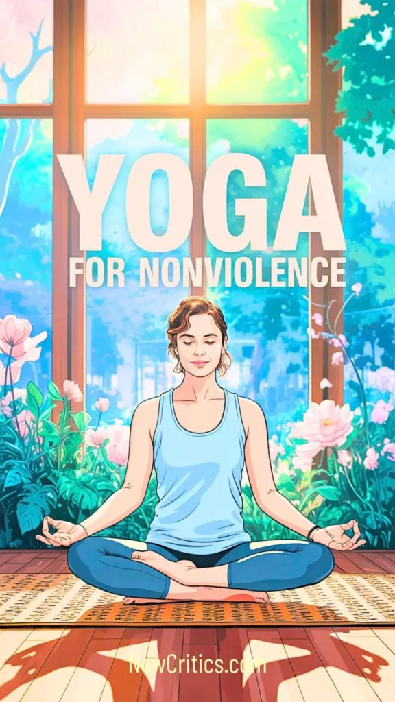 Can Practicing Ahimsa on the Mat Change Your Entire Life