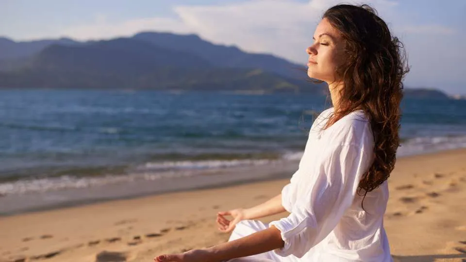 Embracing the Present Moment / Canva