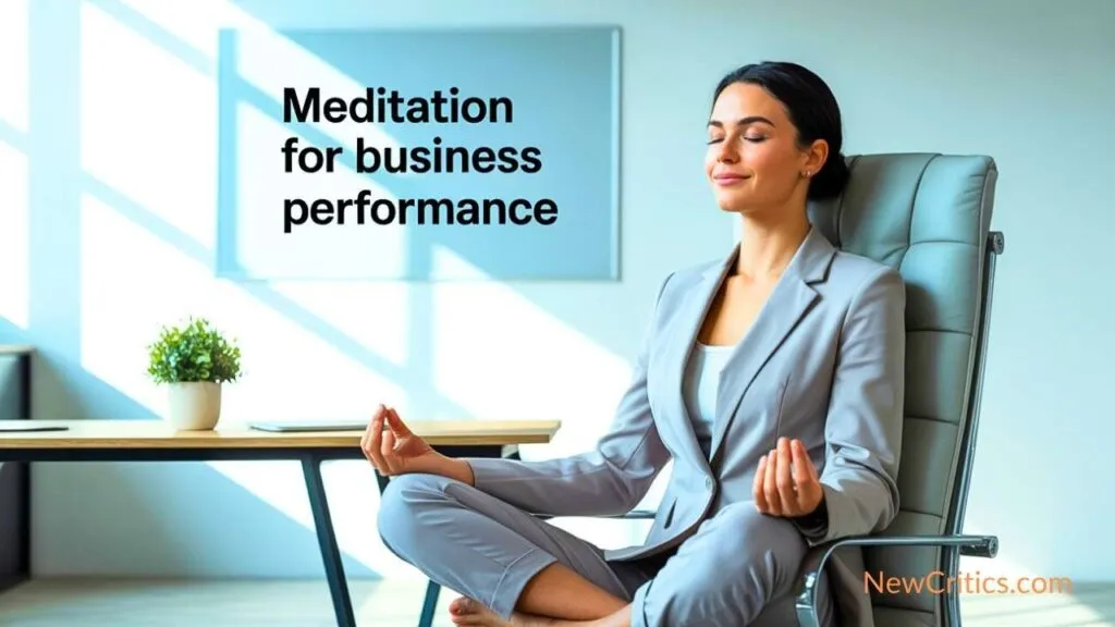 Meditation Business Performance