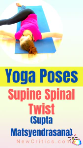 Yoga Supine Spinal Twist / Canva