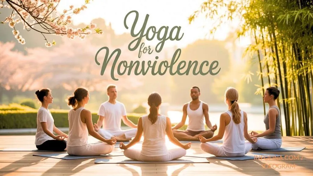 Yoga for Nonviolence Ahimsa