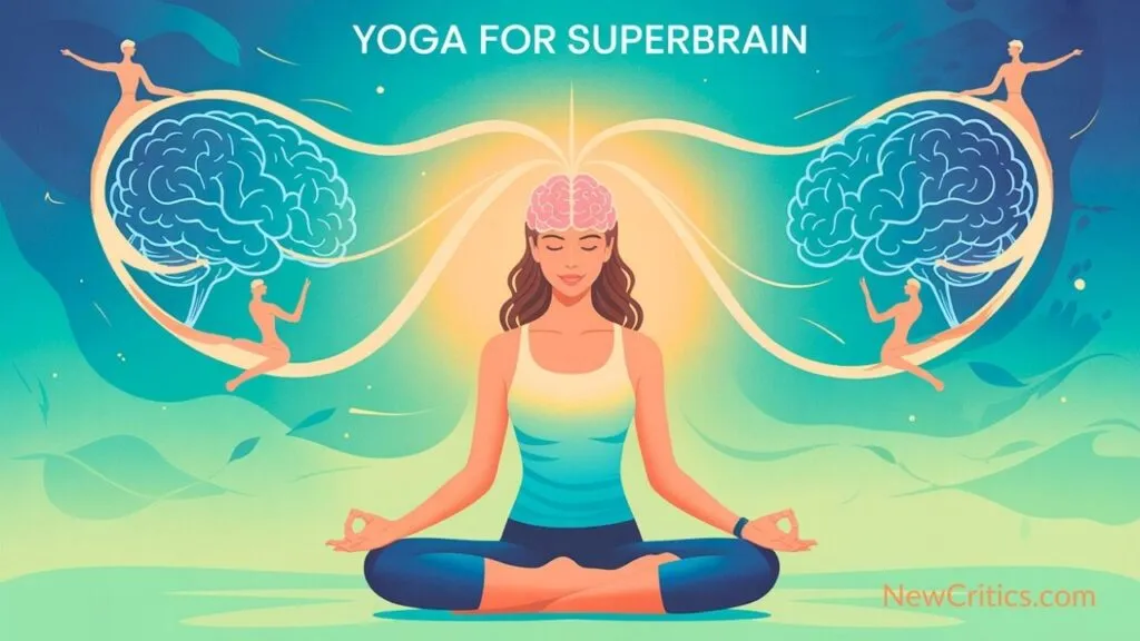 Yoga for superbrain