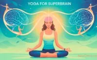 Yoga for superbrain