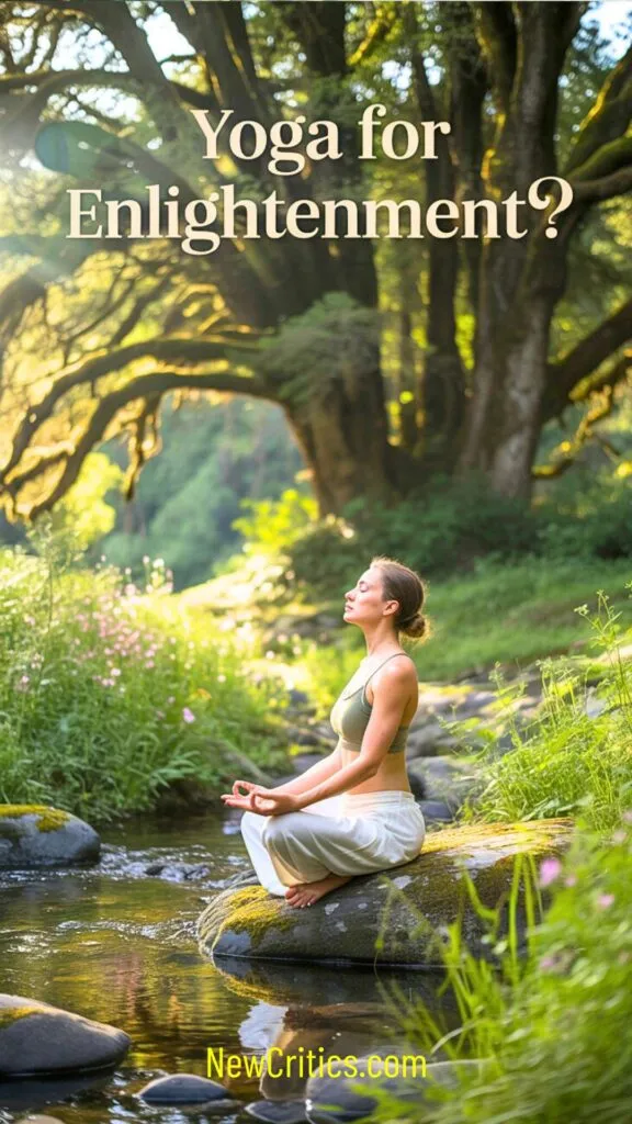 Advanced Yoga Techniques For Deep Meditation And Transcendental Enlightenment