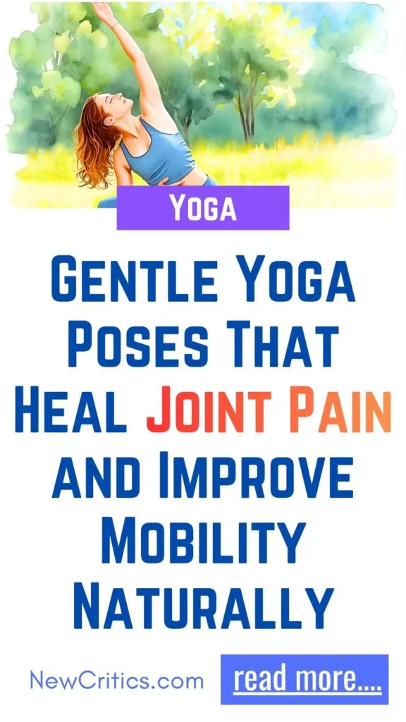 Gentle Yoga Poses That Heal Joint Pain and Improve Mobility Naturally