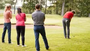 Golfer Post-Round Recovery Strategies / Canva