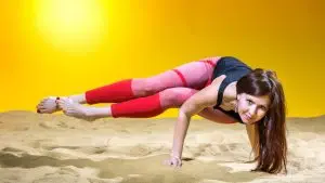 Hot Yoga Treating Depression / Canva