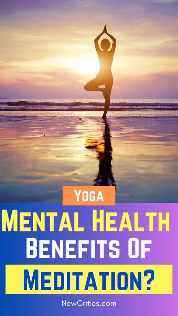 Mental Health Benefits of Meditation / Canva