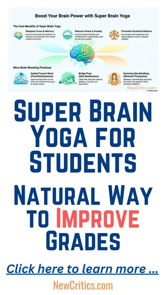 Super Brain Yoga for Students Natural Way to Improve Grades