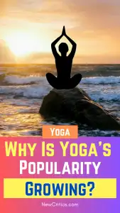 Yoga Popularity Growing / Canva