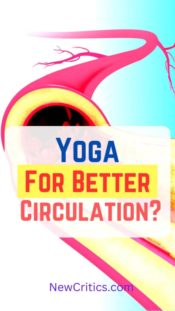 Yoga for Better Circulation / Canva
