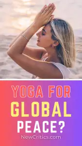Yoga for Global Peace / Canva