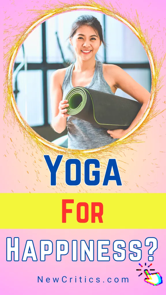 Yoga for Happiness / Canva