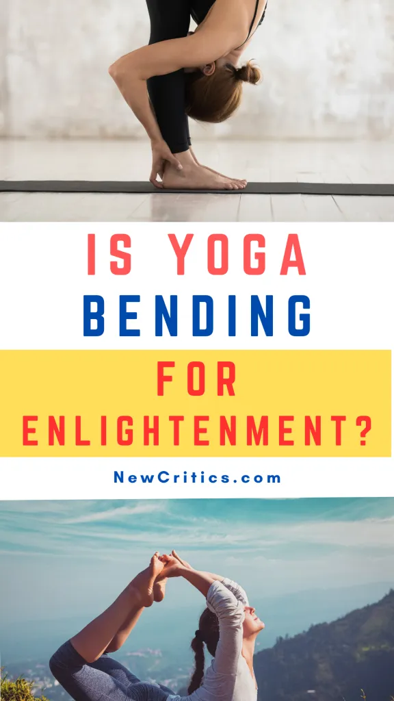 Yoga Bending for Enlightenment / Canva