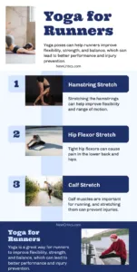 Best Yoga For Runners Infographic