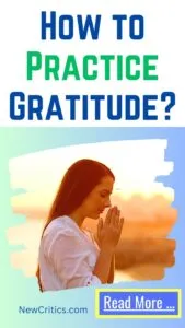 How to Practice Gratitude / C