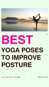 Yoga Pose To Improve Posture