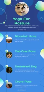 Yoga for Posture Infographics