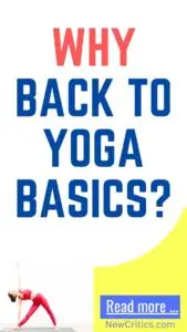 Back To Yoga Basics