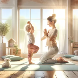 The Benefits of Mindful Yoga Parenting